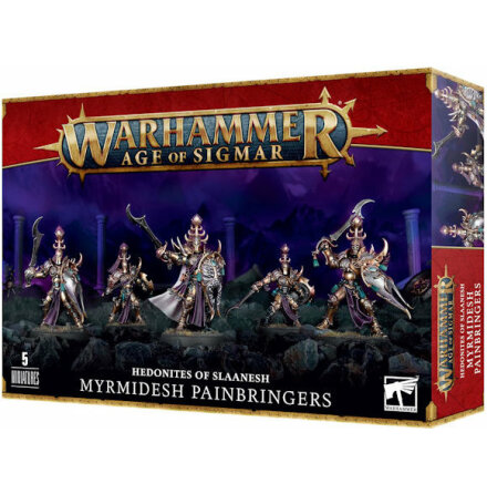 HEDONITES OF SLAANESH: MYRMIDESH PAINBRINGERS