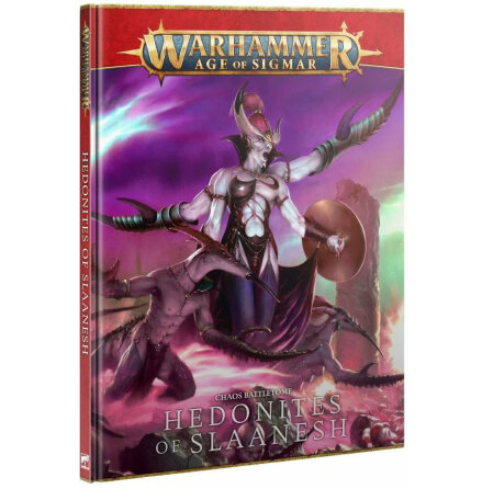 BATTLETOME: HEDONITES OF SLAANESH 2023 (ENG)