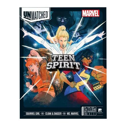 Unmatched Marvel: Teen Spirit