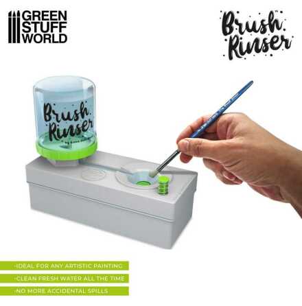 BRUSH RINSER