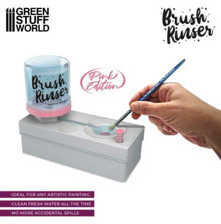 BRUSH RINSER PINK ED