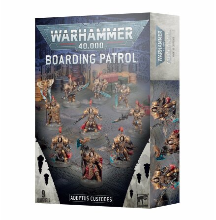 BOARDING PATROL: ADEPTUS CUSTODES