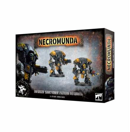 NECROMUNDA: ENFORCERS SANCTIONER PATTERN AUTOMATA