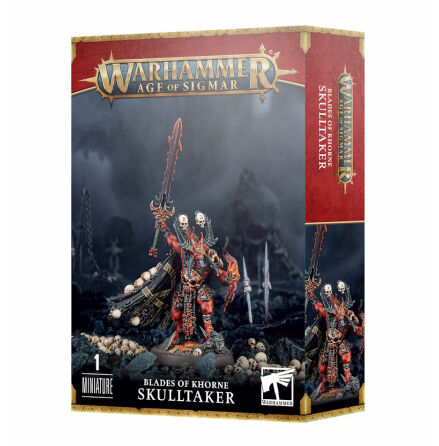 BLADES OF KHORNE: SKULLTAKER