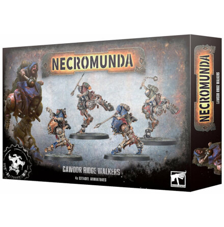 NECROMUNDA: CAWDOR RIDGE WALKERS