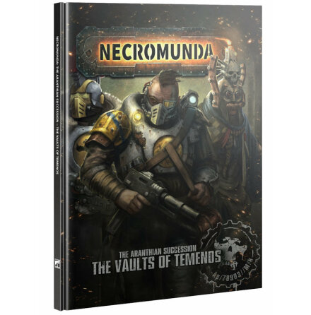 NECROMUNDA: ARANTHIAN SUCCESSION - VAULTS OF TEMENOS