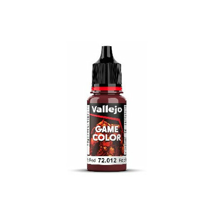 SCARLET RED (VALLEJO GAME COLOR 2022)