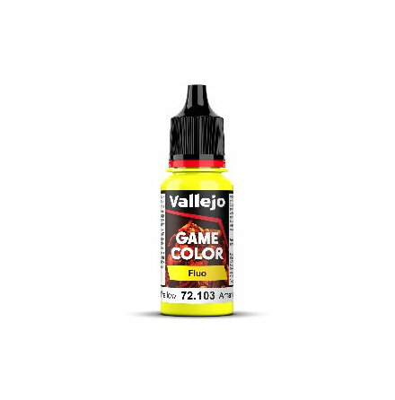 FLUOROSCENT YELLOW (VALLEJO GAME COLOR 2022)