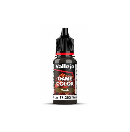 UMBER WASH (VALLEJO GAME COLOR 2022)