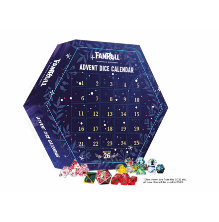 Dice Advent Calendar 2023