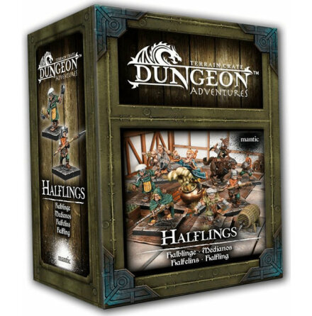 Dungeon Adventures: Halflings