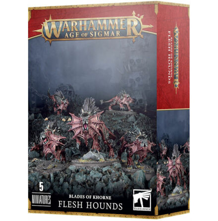 BLADES OF KHORNE: FLESH HOUNDS