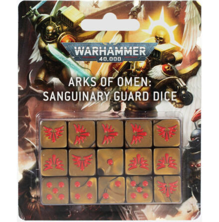 ARKS OF OMEN: SANGUINARY GUARD DICE