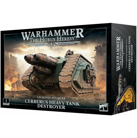 HORUS HERESY: LEGIONES ASTARTES: CERBERUS HEAVY TANK