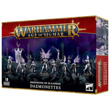 HEDONITES OF SLAANESH: DAEMONETTES