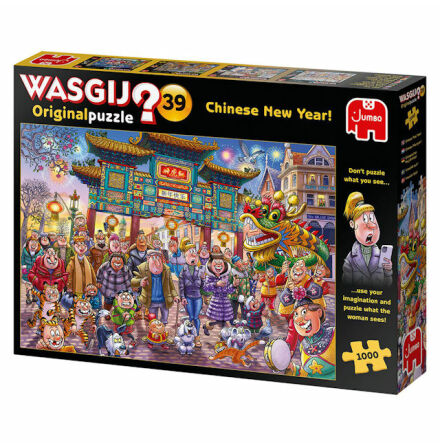 Puzzle Wasgij Original 39 Chinese New Year! (1000 pieces)