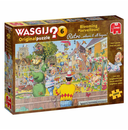 Puzzle Wasgij Retro Original 6 (1000 pieces)