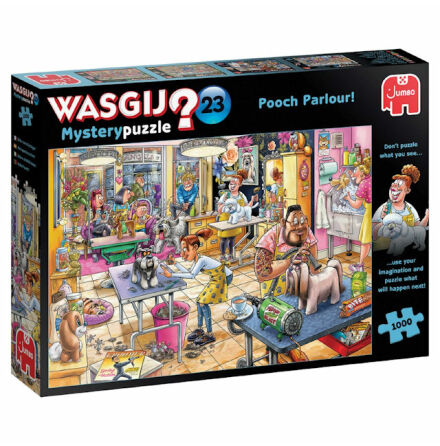 Puzzle Wasgij Mystery 23 - Pooch Parlour! (1000 pieces)