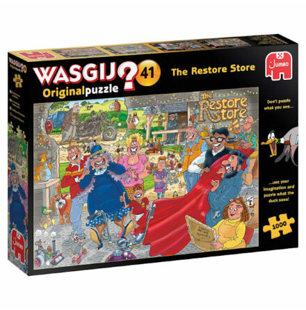 Puzzle Wasgij Original 41 - The Restore Store (1000 pieces)