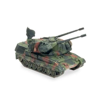 Gepard Flakpanzer Batterie