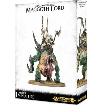 MAGGOTKIN OF NURGLE: MAGGOTH LORD