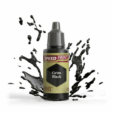 Speedpaint 2.0: Grim Black (18 ml)