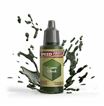 Speedpaint 2.0: Camo Cloak (18 ml)