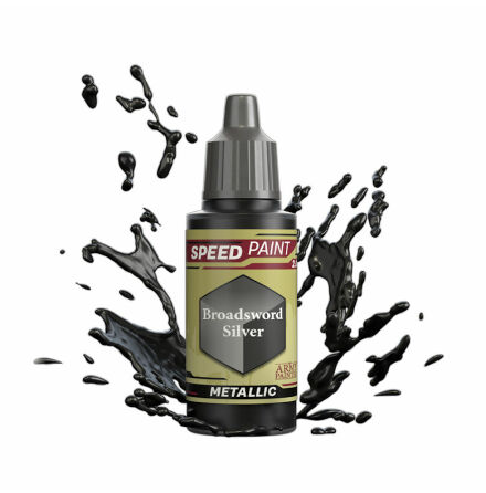 Speedpaint 2.0 Metallic: Broadsword Silver (18 ml)