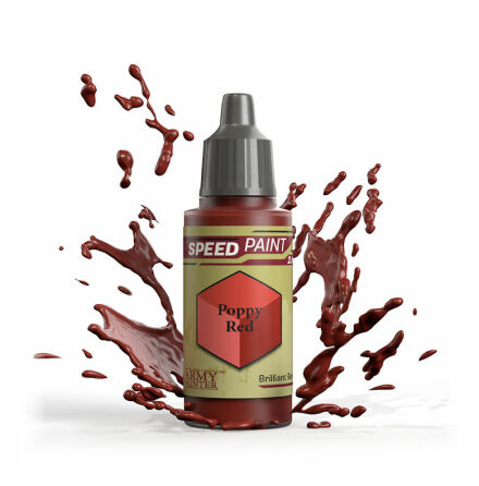 Speedpaint 2.0: Poppy Red (18 ml) (Release 2023-06-10)