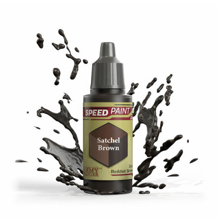 Speedpaint 2.0: Satchel Brown (18 ml) (Release 2023-06-10)