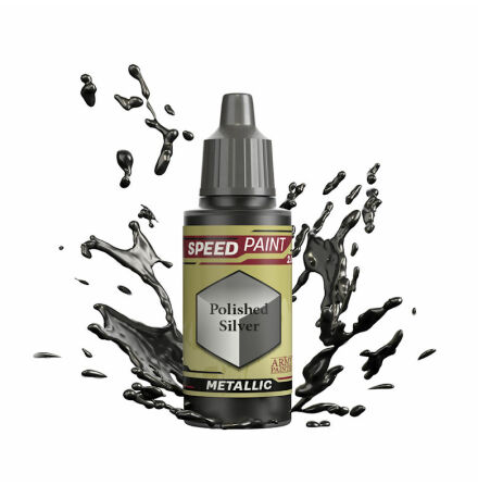 Speedpaint 2.0 Metallic: Polished Silver (18 ml)