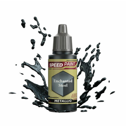 Speedpaint 2.0 Metallic: Enchanted Steel (18 ml)