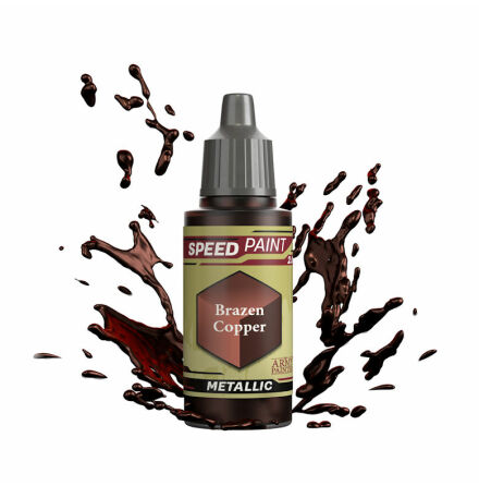 Speedpaint 2.0 Metallic: Brazen Copper (18 ml)