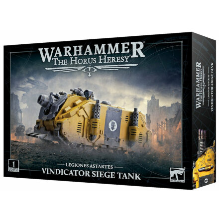 HORUS HERESY: LEGIONES ASTARTES: VINDICATOR SIEGE TANK