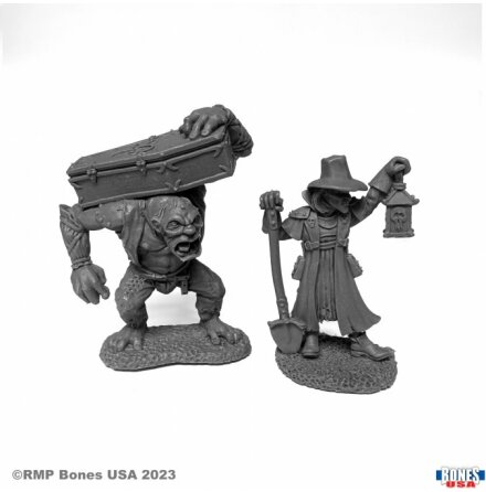 TOWNSFOLK: GRAVEDIGGER AND HENCHMAN