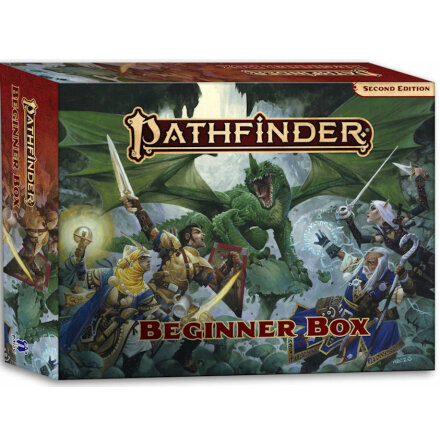 Pathfinder P2: Beginner Box