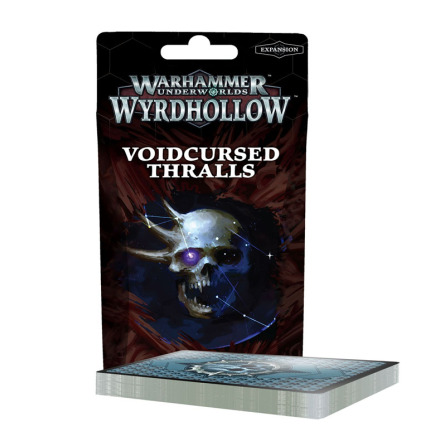 WARHAMMER UNDERWORLDS: VOIDCURSED THRALLS RIVALS DECK