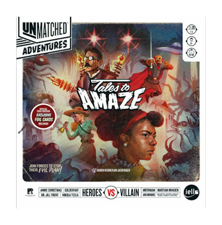 UNMATCHED ADVENTURES: TALES TO AMAZE - ENG (release Oktober 2023)
