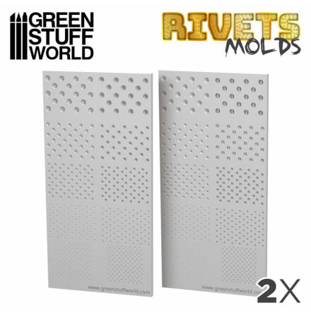Silicone Moulds: RIVETS
