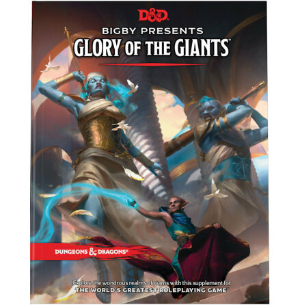 D&D 5th ed: Glory of the Giants