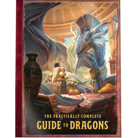 D&D 5th ed: The Practically Complete Guide to Dragons