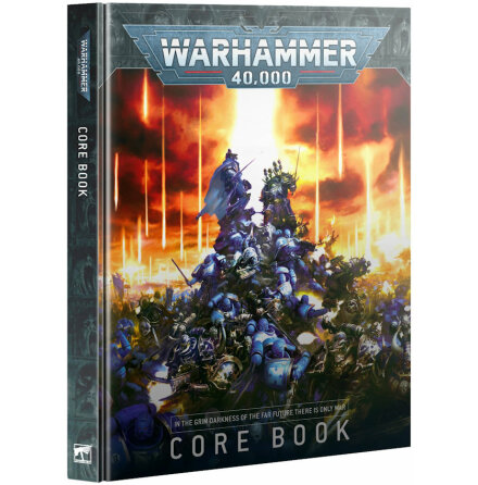 WARHAMMER 40000: CORE RULEBOOK (10th ed, ENGLISH)