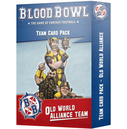 BLOOD BOWL: OLD WORLD ALLIANCE TEAM CARD PACK