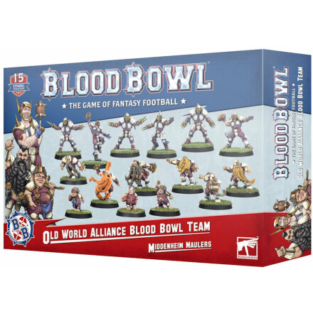 BLOOD BOWL: OLD WORLD ALLIANCE TEAM