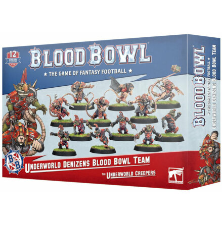 BLOOD BOWL: UNDERWORLD DENIZENS TEAM