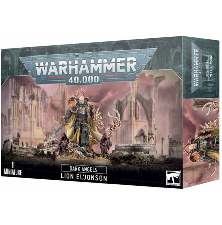 DARK ANGELS: LION EL JOHNSON