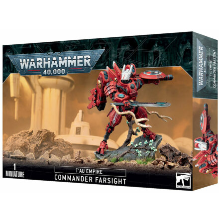 TAU EMPIRE: COMMANDER FARSIGHT