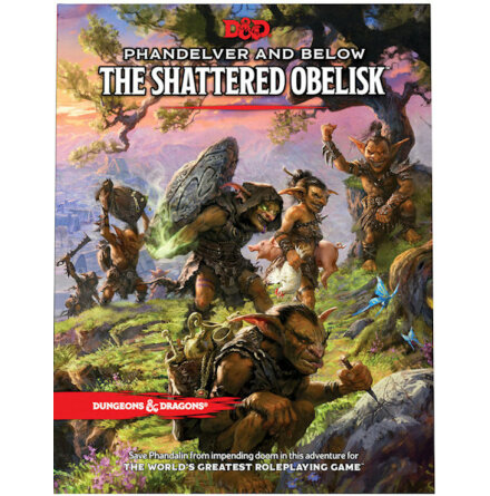 D&D 5th ed: THE SHATTERED OBELISK (Release 19:e September 2023)