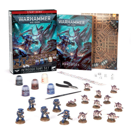 WARHAMMER 40000: INTRODUCTORY SET 10th ed (ENG)