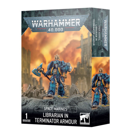 SPACE MARINES: LIBRARIAN IN TERMINATOR ARMOUR